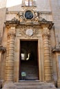 Malta - January 2023 - Vilhena Palace in an old town in Mdina