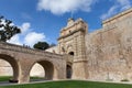 Mdina Gate, Malta Royalty Free Stock Photo