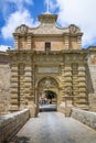 Mdina Gate - Mdina, Malta Royalty Free Stock Photo