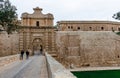 Mdina Gate, Mdina, Malta Royalty Free Stock Photo