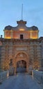 Mdina s Gate in Malta