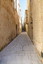 Mdina - silent city of Malta Royalty Free Stock Photo