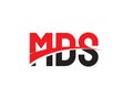 MDS Letter Initial Logo Design