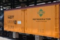 MDT IC No.13715 Merchants Dispatch Transportation Illinois Central Railroad Refrigerator car