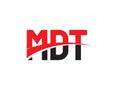 MDT Letter Initial Logo Design