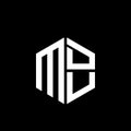 MDU logo MDU icon MDU monogram MDU letter minimalist Circle flat Unique modern abstract logo design Royalty Free Stock Photo