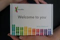 23andme box