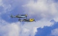 Me109 formation flight