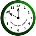 Me Time Royalty Free Stock Photo
