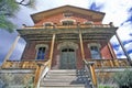 Meades Hotel, Bannack, MT Royalty Free Stock Photo