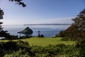 Meadfoot Bay and Thatchers Rock