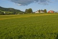 Meadow farm in Norway