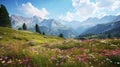 meadow alpine meadows grassy