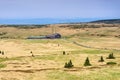 Meadow Chalet in Giant Mountains Royalty Free Stock Photo