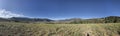Meadow - Colorado - Million Dollar Highway - Rocky Mountains Royalty Free Stock Photo