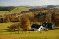 Meadow of Czech coutry