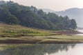 Meadow, lake Royalty Free Stock Photo