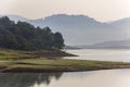 Meadow, lake Royalty Free Stock Photo