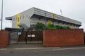 Notts County Football Ground, Meadow Lane Nottingham Royalty Free Stock Photo