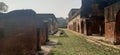 Corridor of Lawn between Queens Palace and other Monument in Residency