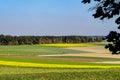 Colorful landscape along Romantic Road, Germany