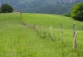 Meadows in the Araitz valley, Navarra Royalty Free Stock Photo
