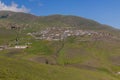 Meadows around Xinaliq Khinalug village, Azerbaij