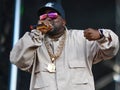 Big Boi in concert at The Meadows Royalty Free Stock Photo