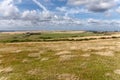 Meadows in Eastbourn near Beachy Head Royalty Free Stock Photo