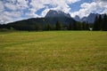 Meadows of Moso Royalty Free Stock Photo