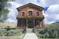 Meads Hotel, Bannack MT, Ghost Town Royalty Free Stock Photo