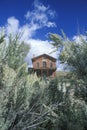 Meads Hotel, Bannack MT, Ghost Town Royalty Free Stock Photo