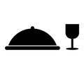 Meal icon on