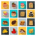 Meal Icon Set