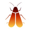 Meal moth icon