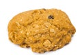 Meal rasin cookies Royalty Free Stock Photo