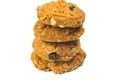 Meal rasin cookies Royalty Free Stock Photo