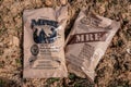 The Meal, Ready-to-Eat MRE packets for USA army