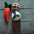 Meal to treat for santa rudolph Royalty Free Stock Photo