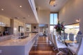 Meals Dining Room in Luxury Home