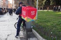 Meals on Wheels in Rome, Italy