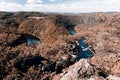 Meander of Vltava river