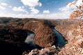 Meander of Vltava river