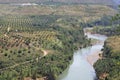 Meandering Cagayan river Philippines