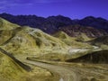 Neapolitan Paths in Death Valley National Park