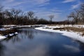 Meandering DuPage River