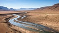 The meandering river how it shapes and survives in the desert landscape