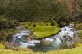 Meandering stream in Huascaran National Park