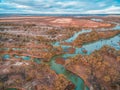 Meanders of Murray RIver.