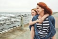 She means the world to me. a mother giving her daughter a piggyback ride. Royalty Free Stock Photo